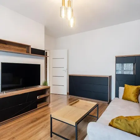 Apartment Premium White Marina Chopin Airport Warsaw