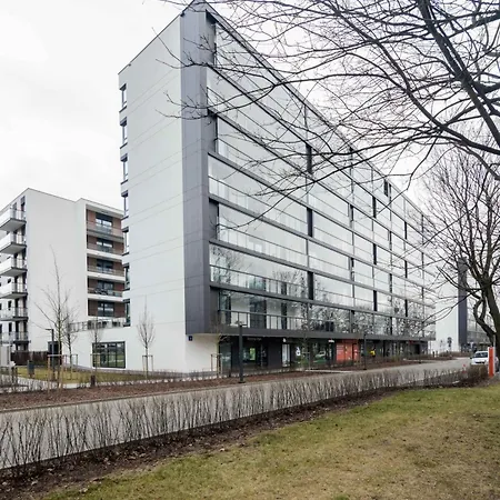 Apartment Premium White Marina Chopin Airport Warsaw